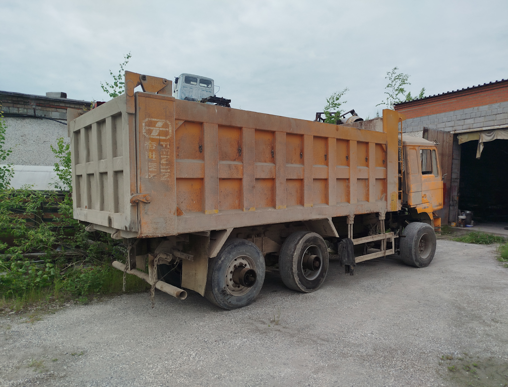 Свердловская область, № (66) Б/Н 0171 — Shaanxi Shacman F2000 SX325x; Свердловская область — Автомобили без номеров