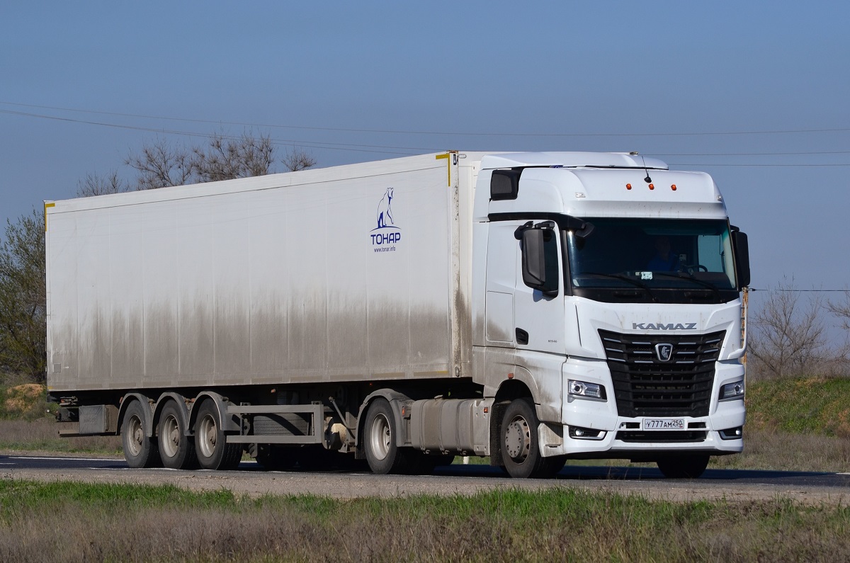 Московская область, № У 777 АМ 250 — КамАЗ-54901-CA