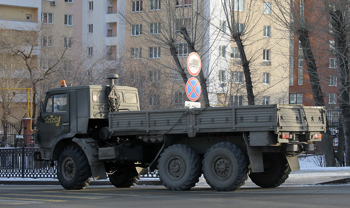 Свердловская область, № Н 496 ТЕ 96 — КамАЗ-43101