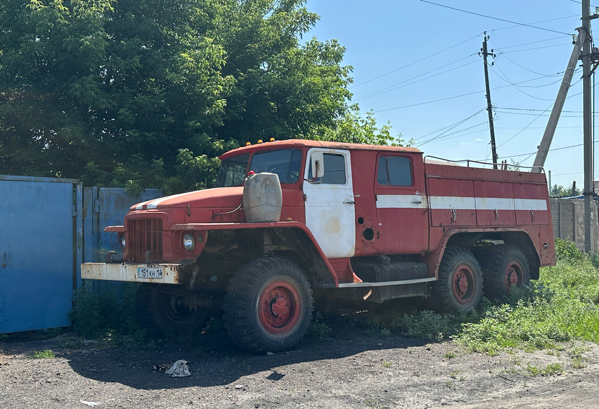 Павлодарская область, № 151 KH 14 — Урал-375Е