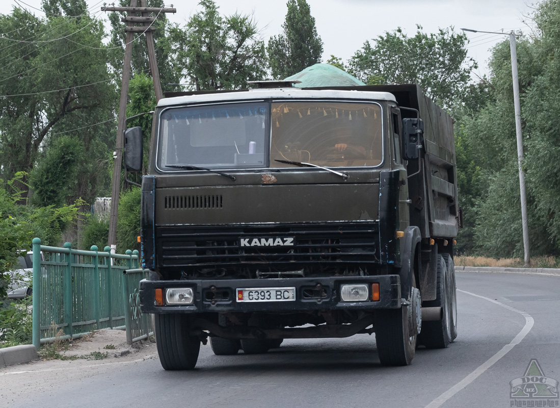 Киргизия, № 6393 BC — КамАЗ-5511