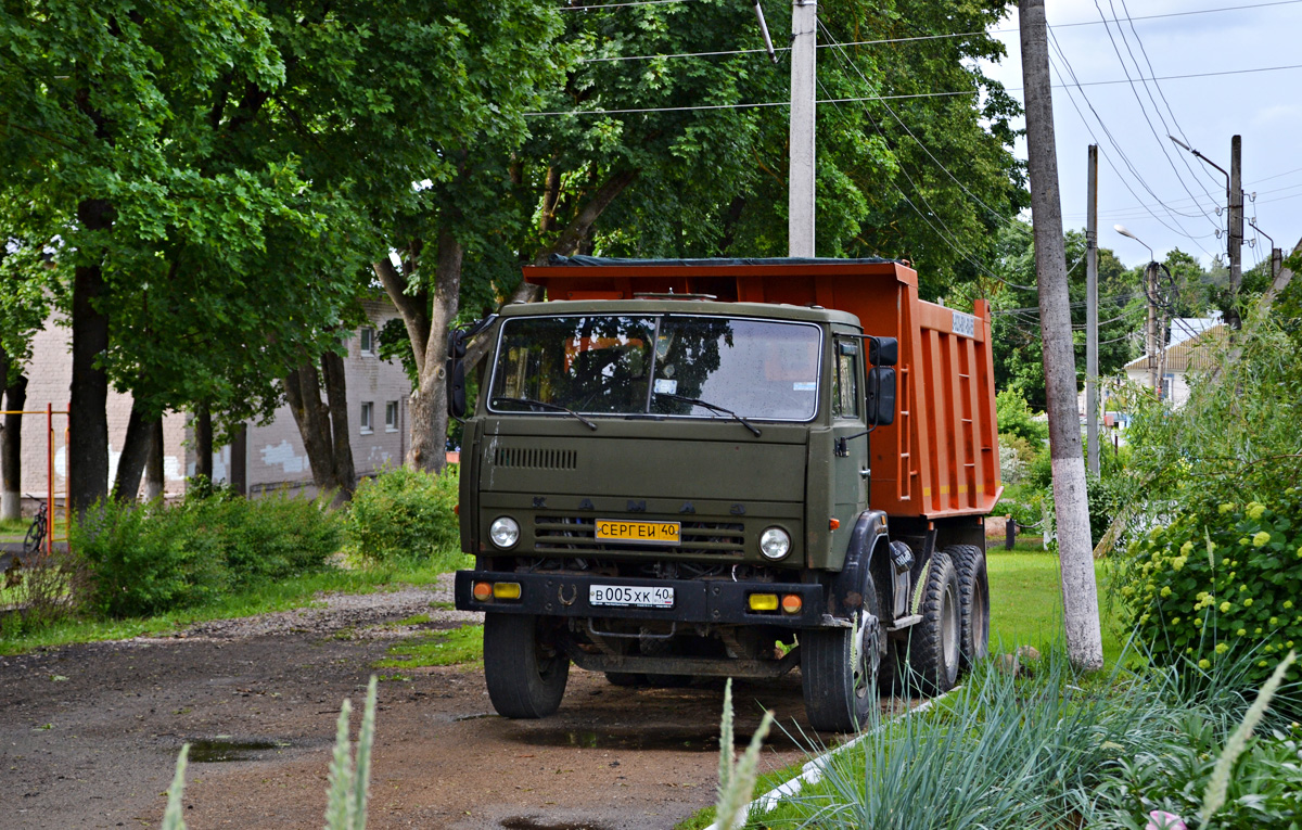 Калужская область, № В 005 ХК 40 — КамАЗ-55111 [551110]