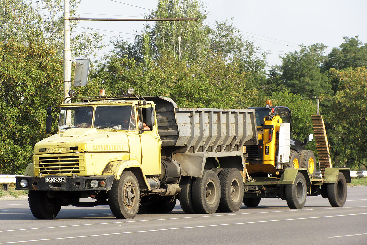 Днепропетровская область, № 030-28 АВ — КрАЗ-6510