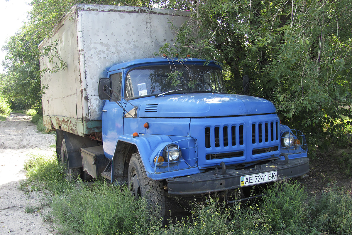 Днепропетровская область, № АЕ 7241 ВК — ЗИЛ-130 (общая модель)