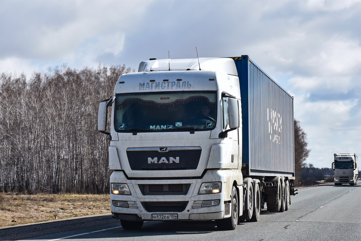 Новосибирская область, № Н 172 ЕВ 154 — MAN TGX ('2007) 26.440