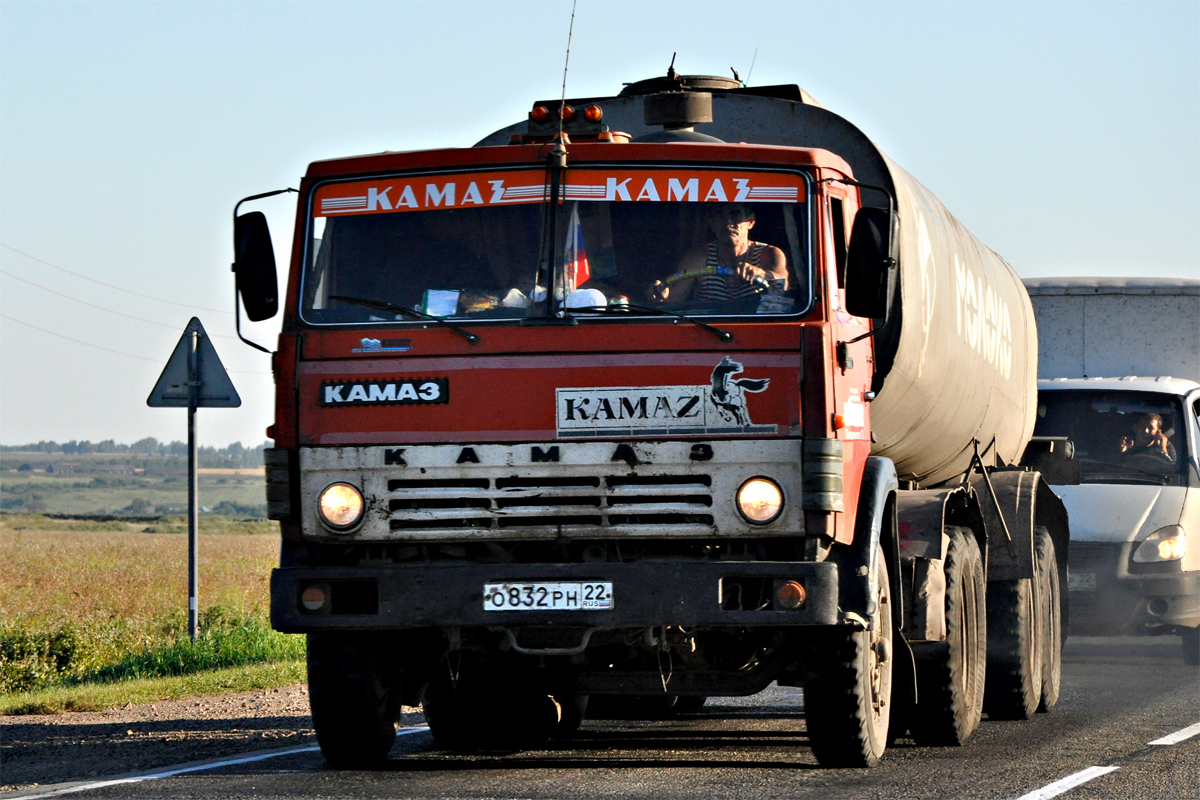 Алтайский край, № О 832 РН 22 — КамАЗ-5410