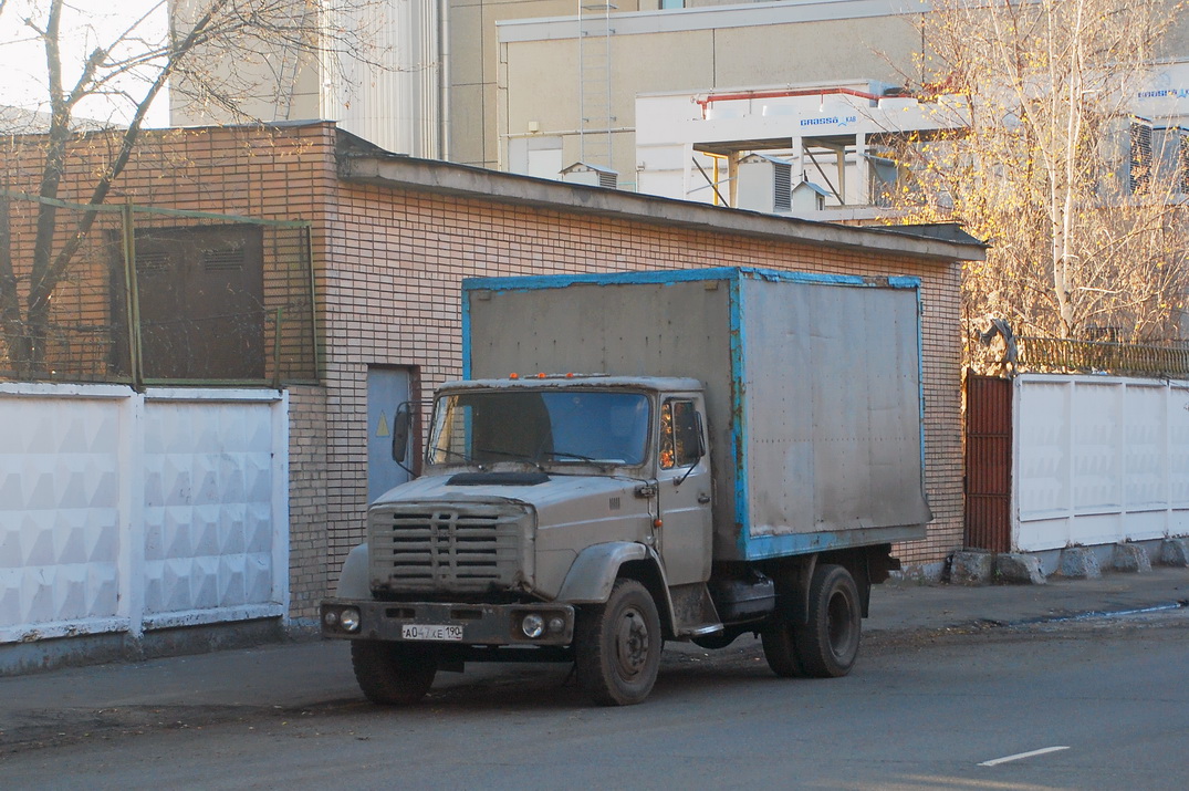 Московская область, № А 047 ХЕ 190 — ЗИЛ-433362