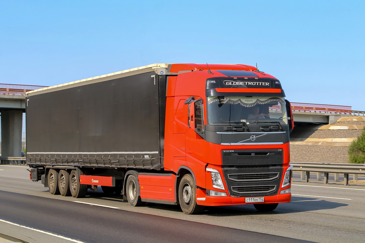 Нижегородская область, № С 111 ЕК 152 — Volvo ('2012) FH.420 [X9P]