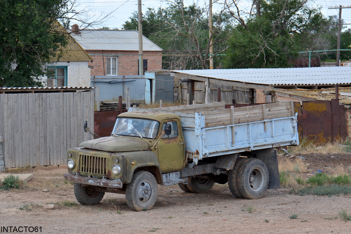 Калмыкия, № (08) Б/Н 0007 — ГАЗ-53-14, ГАЗ-53-14-01; Калмыкия — Автомобили без номеров