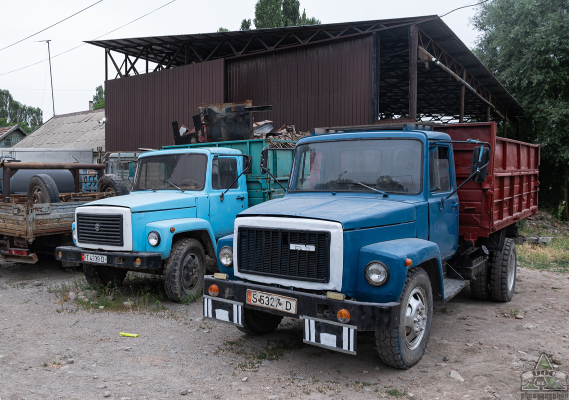 Киргизия, № T 4239 D — ГАЗ-3307