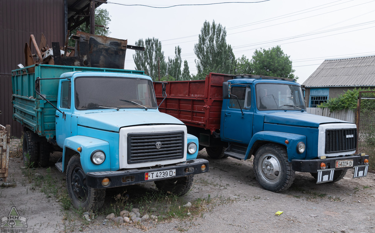 Киргизия, № T 4239 D — ГАЗ-3307