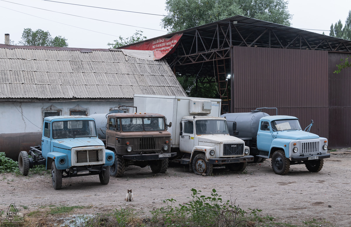 Киргизия — Разные фотографии (Автомобили)