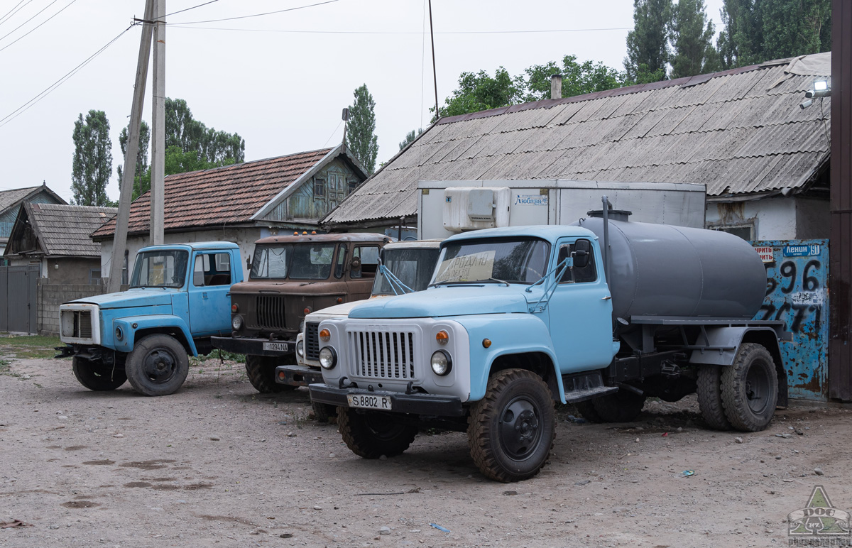 Киргизия, № S 8802 R — ГАЗ-53-12; Киргизия — Автомобили без номеров