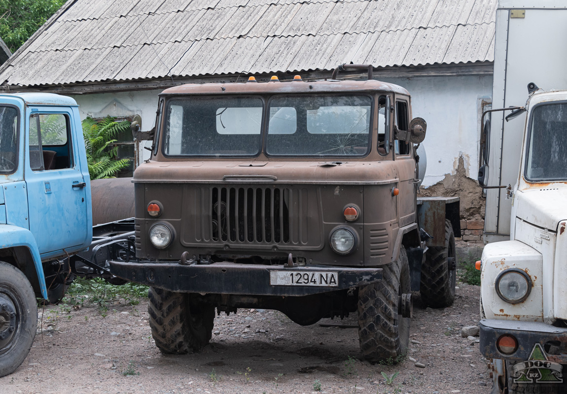 Киргизия, № 1294 NA — ГАЗ-66-04