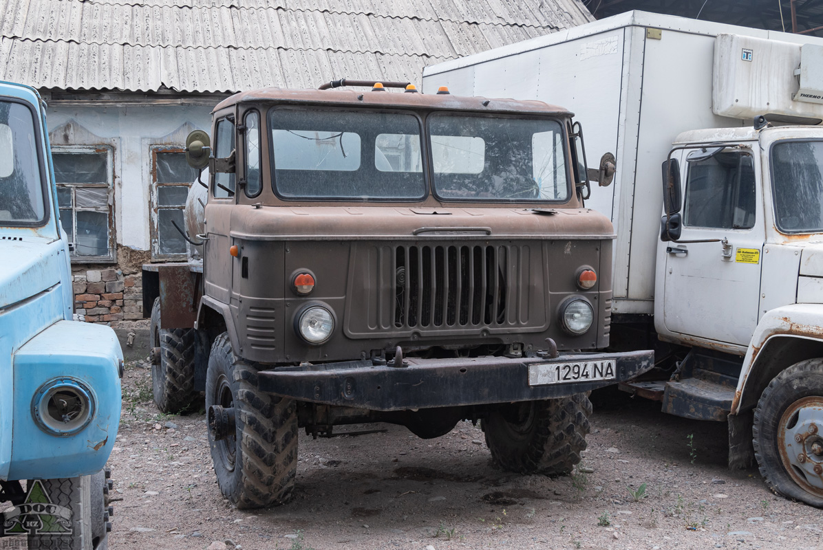 Киргизия, № 1294 NA — ГАЗ-66-04