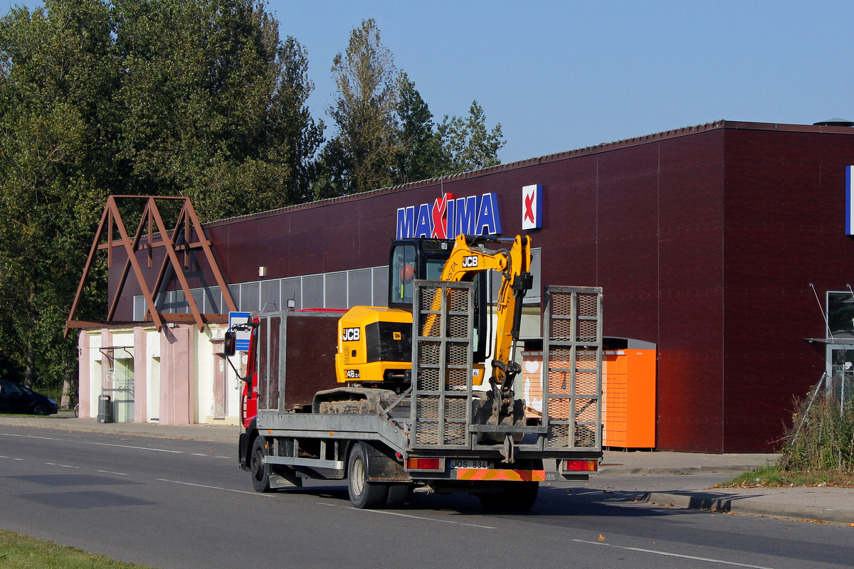 Литва, № JOS 834 — IVECO EuroCargo ('2002); Литва — Спецтехника с нечитаемыми на фото номерами