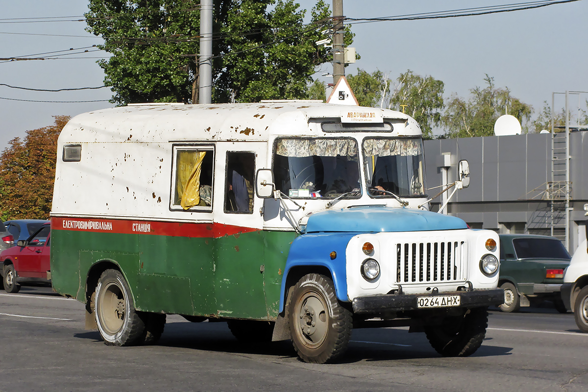 Днепропетровская область, № 0264 ДНХ — ГАЗ-52-01 (ГАЗ-52А)