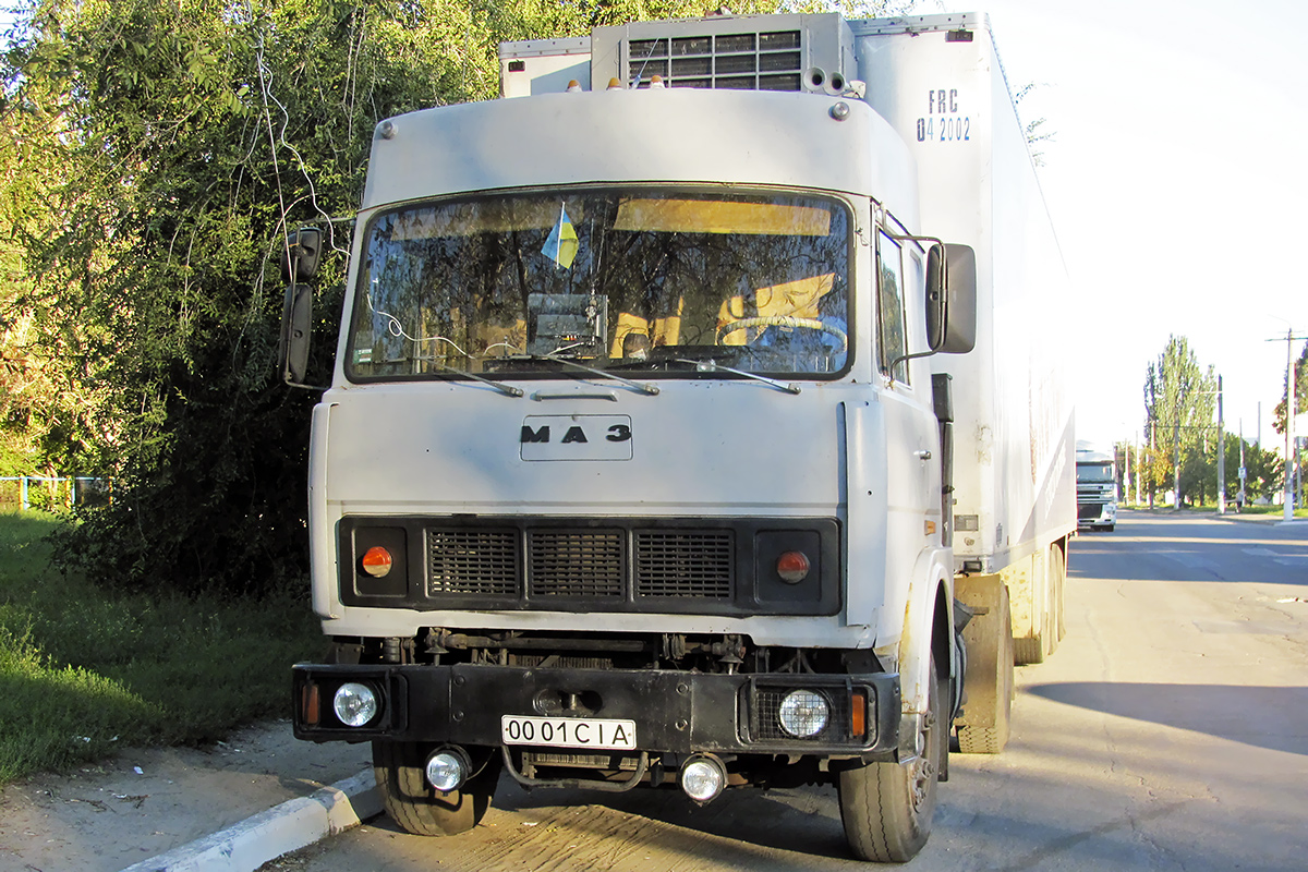 Сумская область, № 0001 СІА — МАЗ-54328