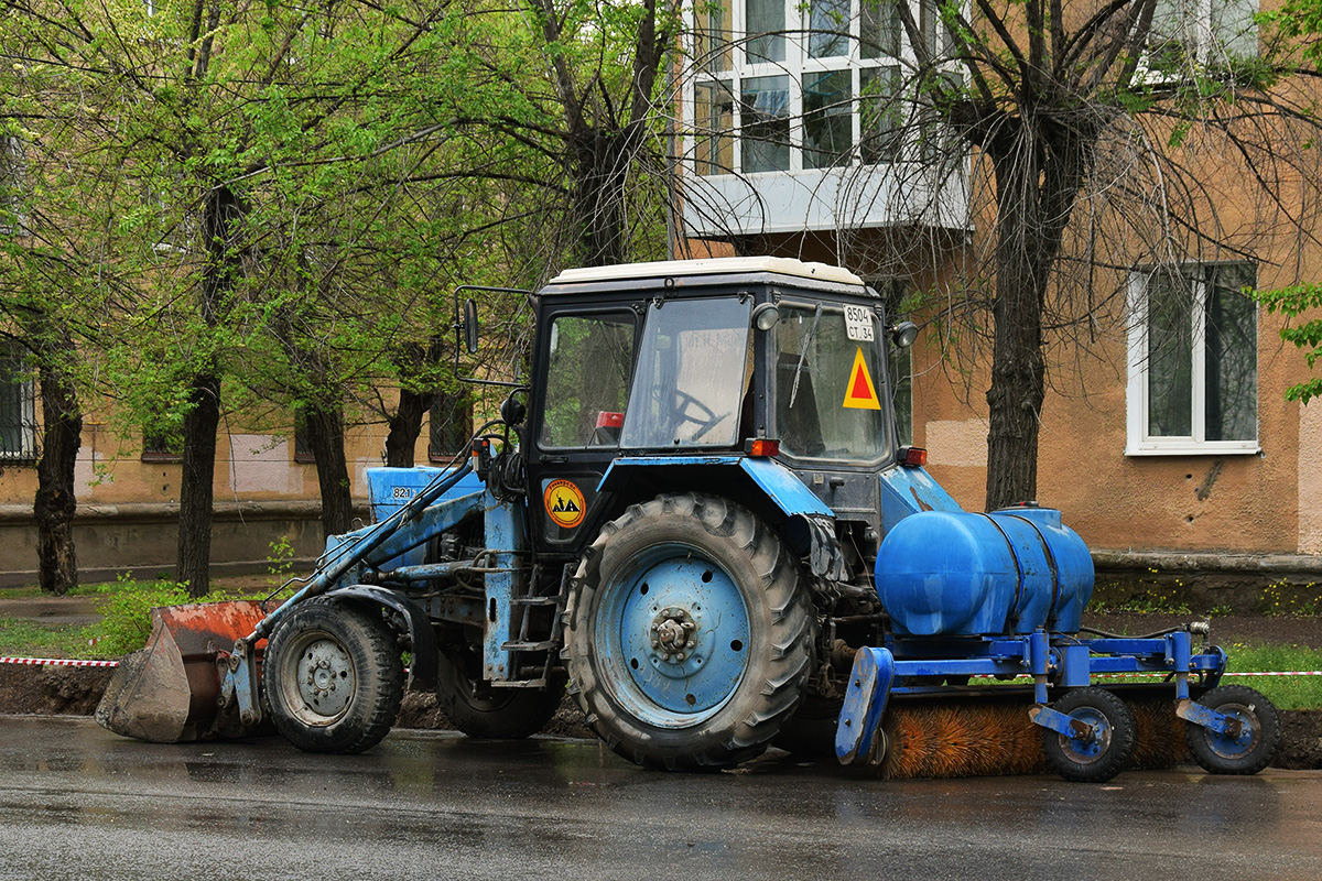 Волгоградская область, № 8504 СТ 34 — Беларус-82.1