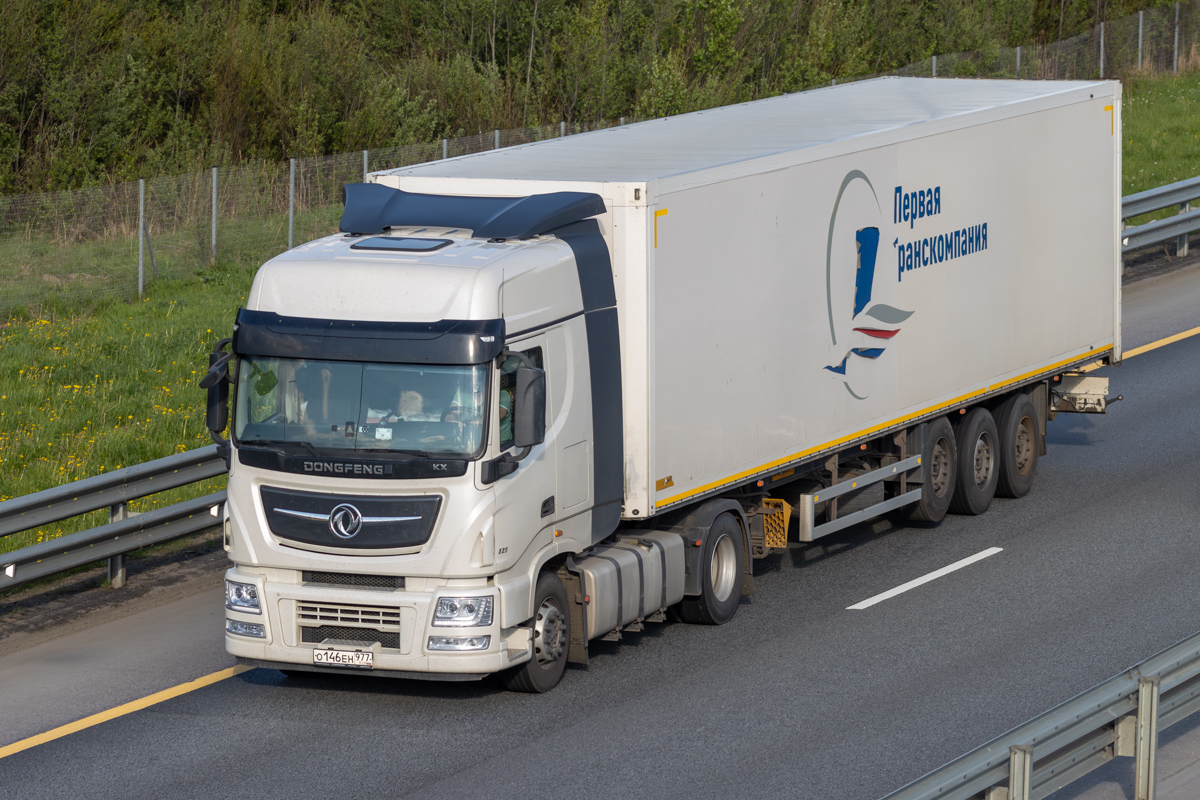 Москва, № О 146 ЕН 977 — Dongfeng KX DFH418x