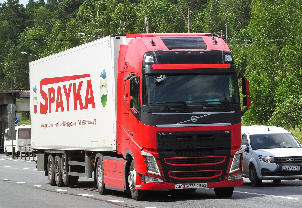 Армения, № 282 — Volvo ('2012) FH.540
