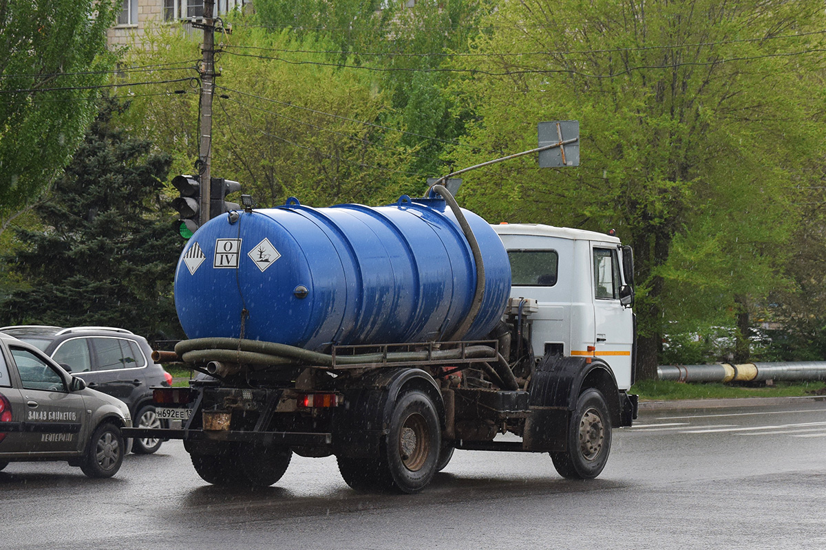 Волгоградская область, № Н 692 ЕЕ 134 — МАЗ-5337A2