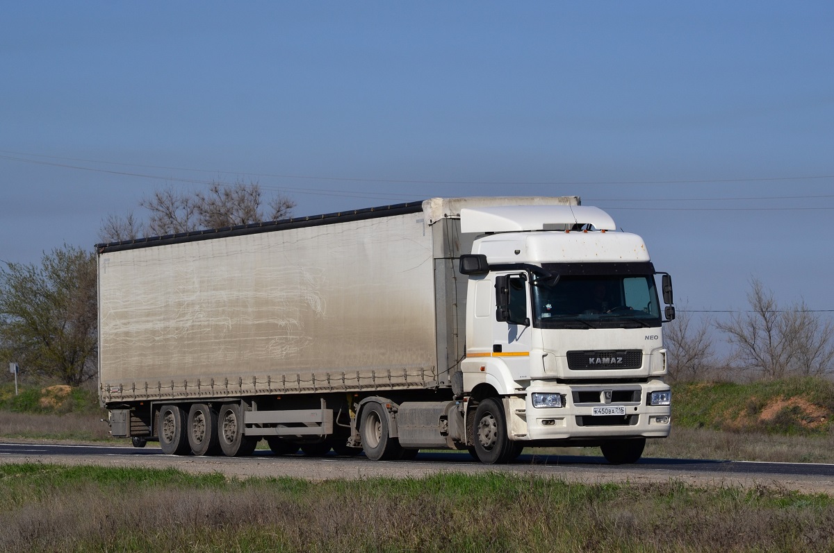 Татарстан, № К 450 ВА 716 — КамАЗ-5490-DC(87)