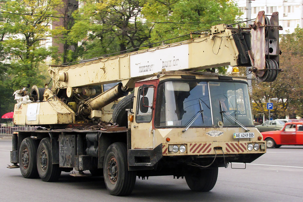 Днепропетровская область, № АЕ 6249 ВВ — Bumar Fablok PS-253