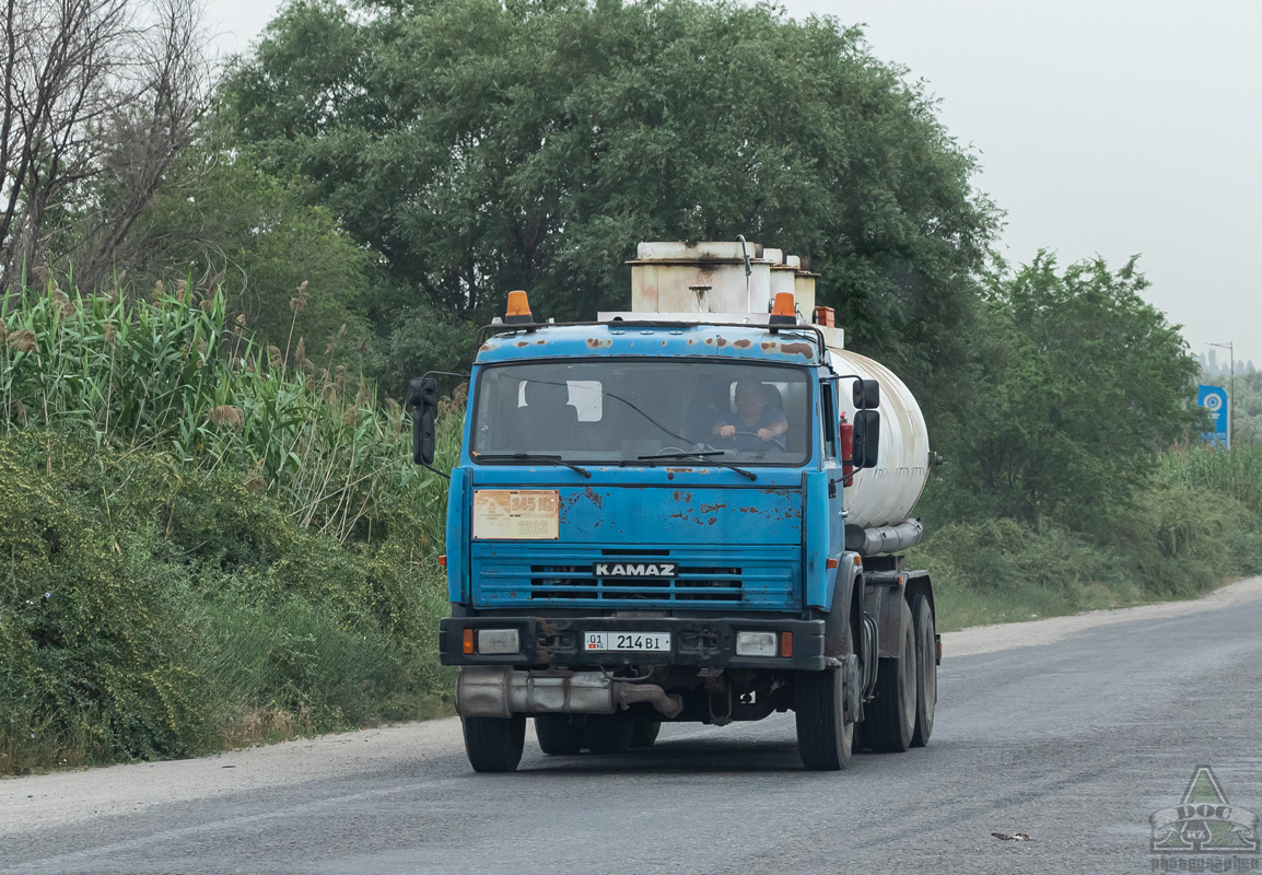 Киргизия, № 01 214 BI — КамАЗ-53229-15 [53229R]