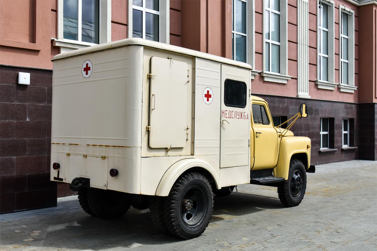 Свердловская область, № (66) Б/Н 0040 — ГАЗ-52-04