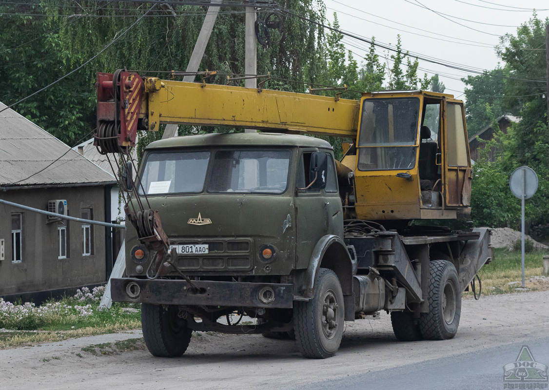 Киргизия, № 08 801 AAO — МАЗ-5334
