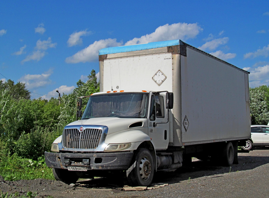 Томская область, № С 169 ОН 70 — International 4300