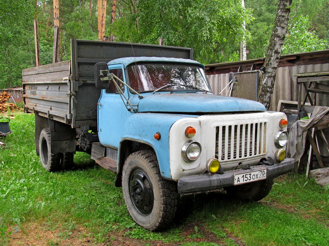 Томская область, № А 153 ОХ 70 — ГАЗ-53-12