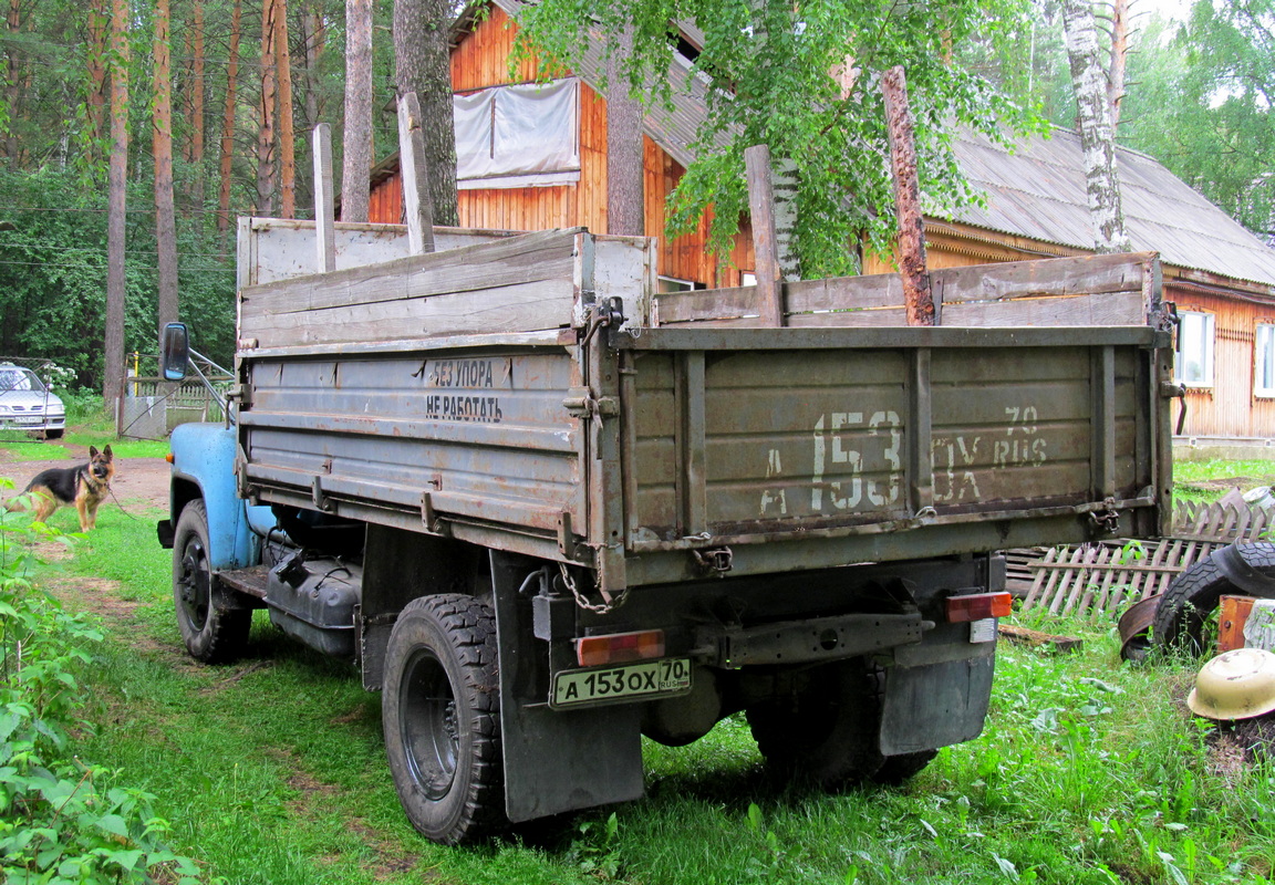 Томская область, № А 153 ОХ 70 — ГАЗ-53-12
