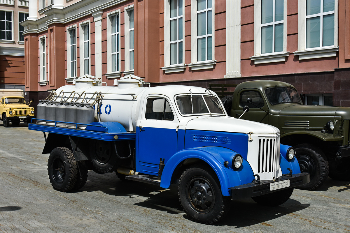 Свердловская область, № (66) Б/Н 0034 — УралЗИС-355М