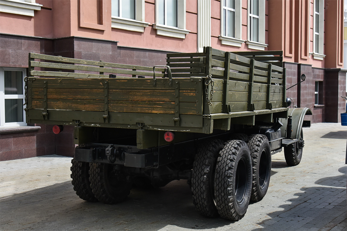 Свердловская область, № (66) Б/Н 0122 — ЗИС-151