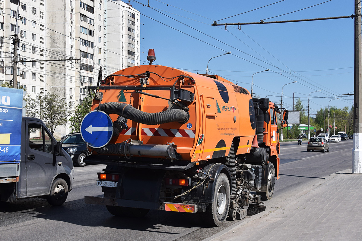 Волгоградская область, № Е 339 ОС 134 — КамАЗ-53605-A5(48)
