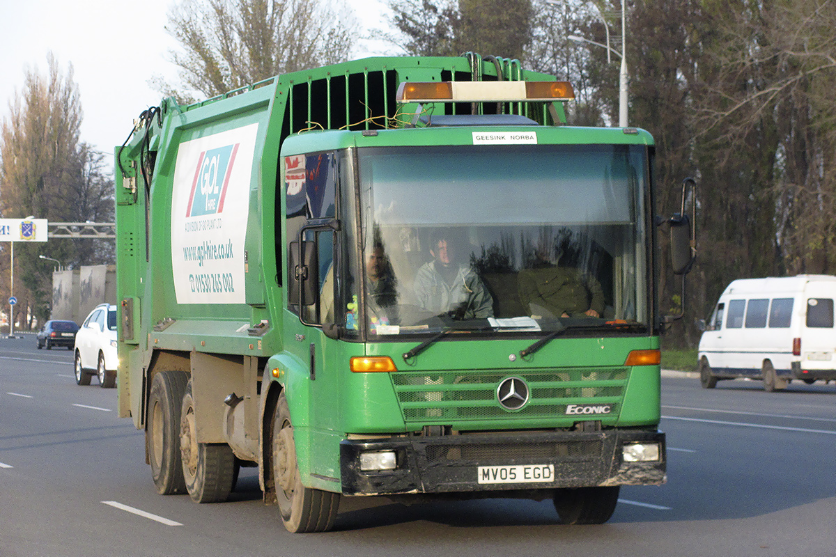 Великобритания, № MV05 EGD — Mercedes-Benz Econic
