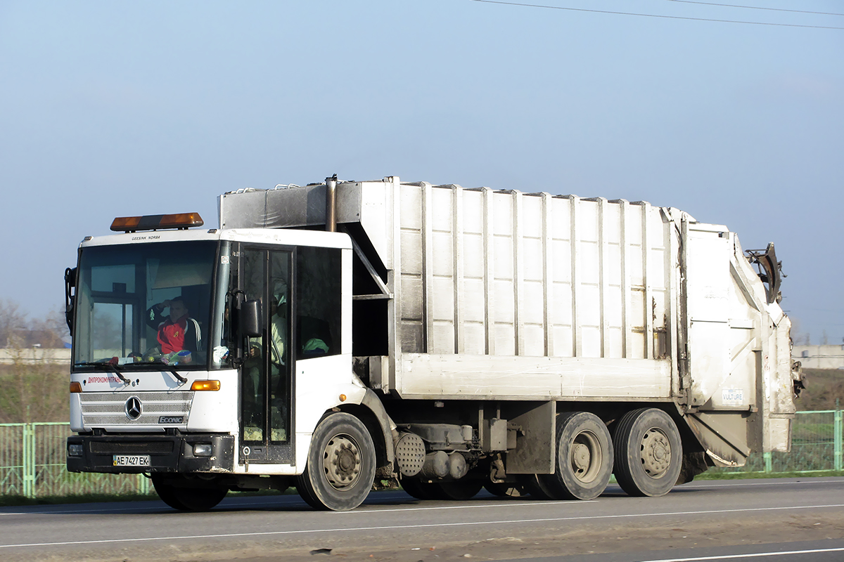 Днепропетровская область, № АЕ 7427 ЕК — Mercedes-Benz Econic