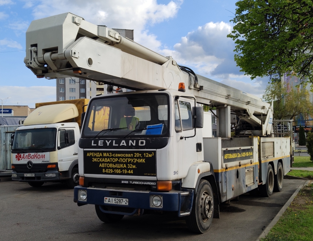 Витебская область, № АІ 5287-2 — Leyland (общая модель)