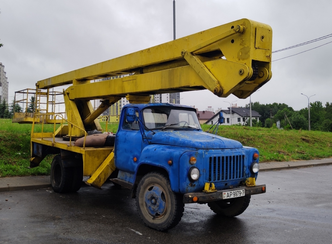 Минск, № АР 9979-7 — ГАЗ-53-12
