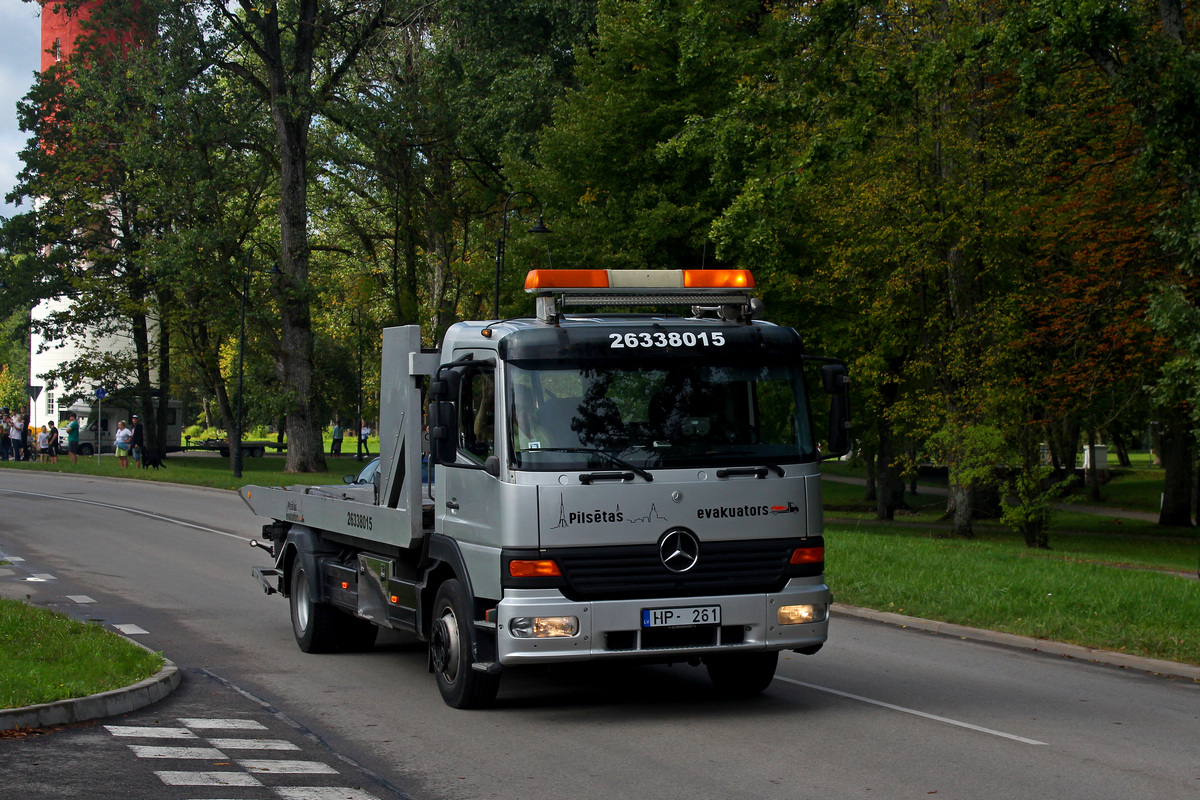 Латвия, № HP-261 — Mercedes-Benz Atego (общ.м)