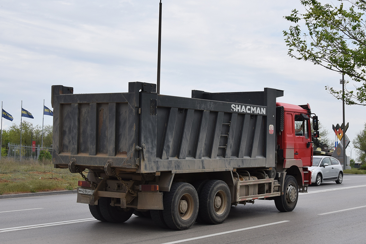 Волгоградская область, № М 409 СР 134 — Shaanxi Shacman F3000 SX325x