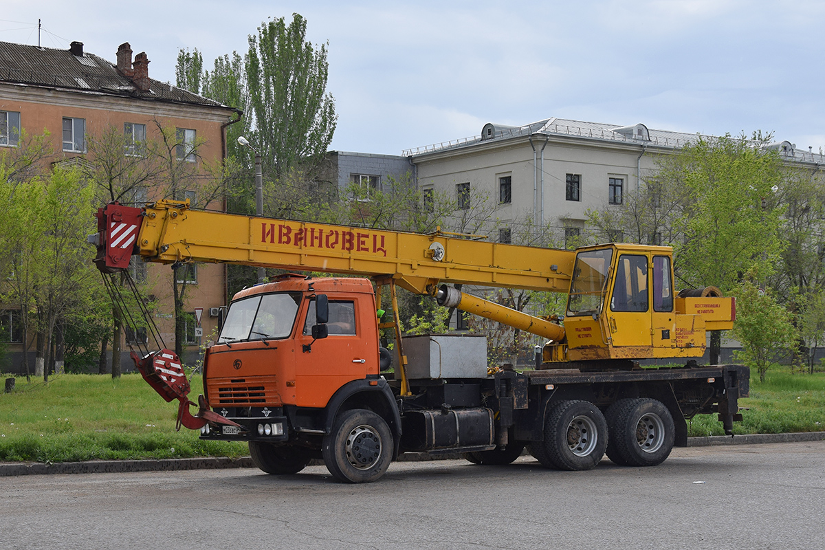 Волгоградская область, № М 233 ВС 34 — БАЗ-8029