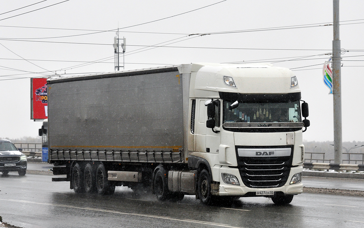 Брянская область, № Н 427 СН 32 — DAF XF Euro6 FT