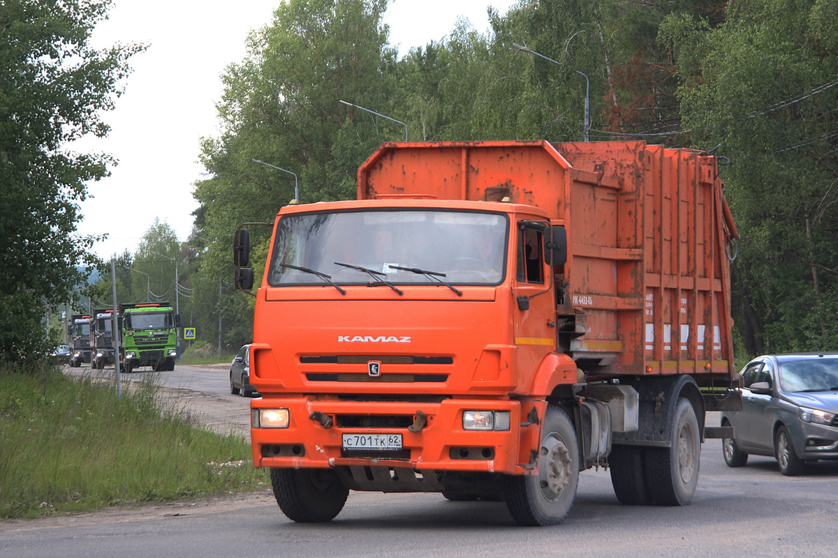 Рязанская область, № С 701 ТК 62 — КамАЗ-53605-L4(19)