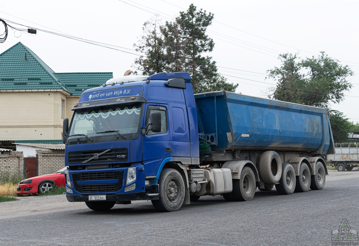 Киргизия, № 08 511 BAI — Volvo ('1998) FM-Series