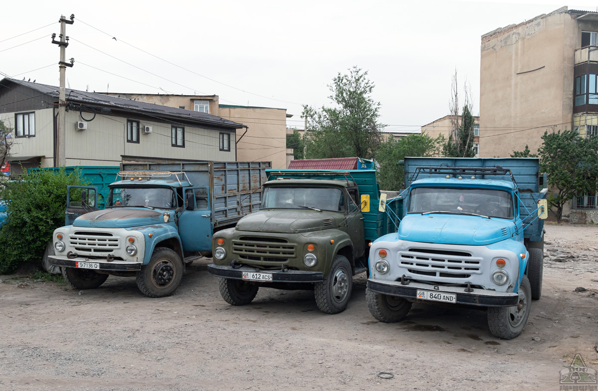 Киргизия — Разные фотографии (Автомобили)