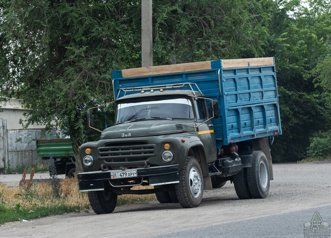 Киргизия, № 08 479 APY — ЗИЛ-130 (общая модель)