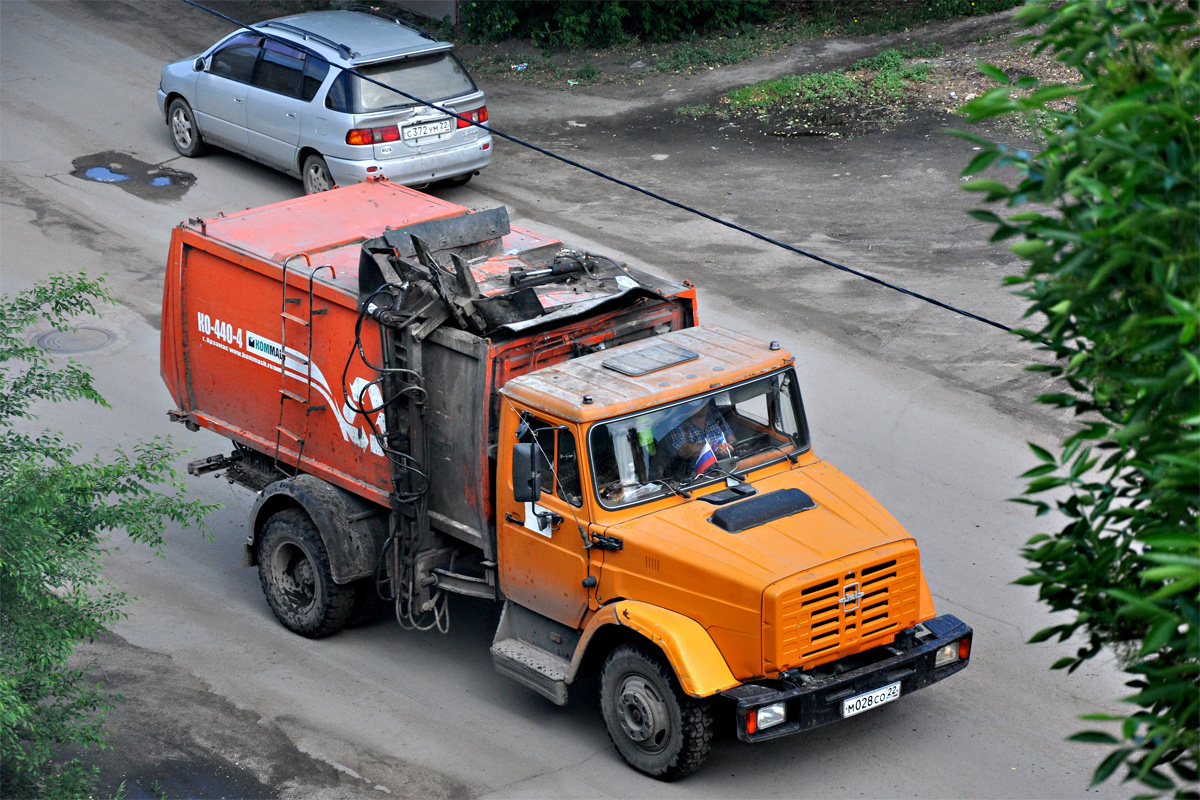 Алтайский край, № М 028 СО 22 — ЗИЛ-433362